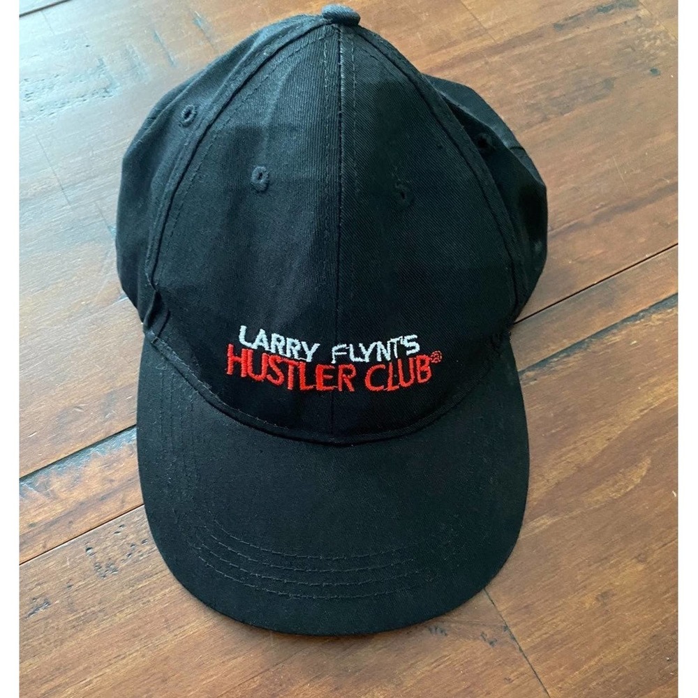 Larry Flynt’s Hustler Club Hat Promo Vintage